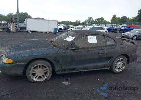 1994 Ford Mustang Gt из США, поврежденный, VIN 1FALP42TXRF144243